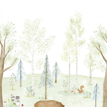 Lade das Bild in den Galerie-Viewer, THE ENCHANTED FOREST WITH BEAR