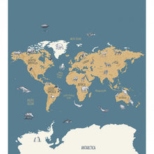 Carregar imagem no visualizador da galeria, OUR PLANET WORLD MAP