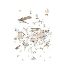 Carregar imagem no visualizador da galeria, MAPA DO MUNDO