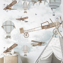 Carregar imagem no visualizador da galeria, AVIÕES E BALÕES DE AR QUENTE