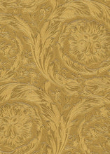 Carregar imagem no visualizador da galeria, VERSACE BAROCCO METALLICS