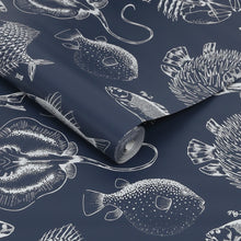 Load image into Gallery viewer, INTO THE DEEP NAVY