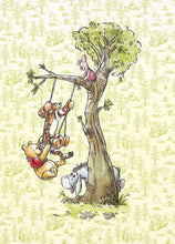 Cargar imagen en el visor de la galería, WINNIE THE POOH EN EL MADERA