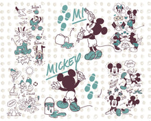 Lade das Bild in den Galerie-Viewer, MICKEY & FRIENDS