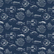 Load image into Gallery viewer, INTO THE DEEP NAVY