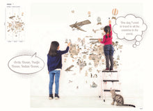 Carregar imagem no visualizador da galeria, MAPA DO MUNDO