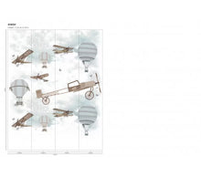 Carregar imagem no visualizador da galeria, AVIÕES E BALÕES DE AR QUENTE