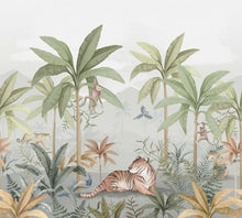 Carica l&#39;immagine nel visualizzatore di Gallery, WILD JUNGLE MURAL
