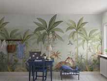 Carica l&#39;immagine nel visualizzatore di Gallery, WILD JUNGLE MURAL

