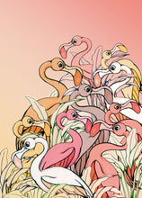 Cargar imagen en el visor de la galería, FLAMINGOS AND LILLYS
