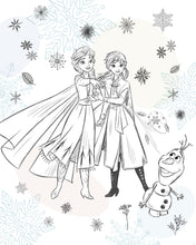 Lade das Bild in den Galerie-Viewer, DISNEY FROZEN SKETCH SISTERS