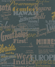 Carica l&#39;immagine nel visualizzatore di Gallery, TRAVEL MEMORIES
