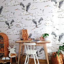 Carica l&#39;immagine nel visualizzatore di Gallery, STORKS IN THE CLOUDS
