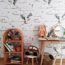 Carica l&#39;immagine nel visualizzatore di Gallery, STORKS IN THE CLOUDS
